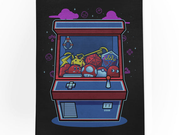 Retro Games Claw Machine