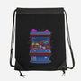 Retro Games Claw Machine-None-Drawstring-Bag-Astrobot Invention