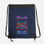 Retro Games Claw Machine-None-Drawstring-Bag-Astrobot Invention