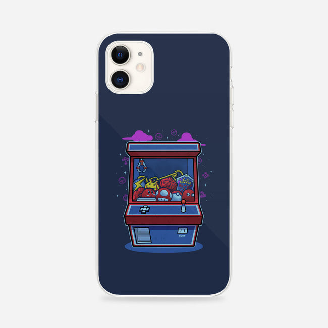 Retro Games Claw Machine-iPhone-Snap-Phone Case-Astrobot Invention