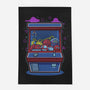 Retro Games Claw Machine-None-Outdoor-Rug-Astrobot Invention