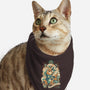 Neko's Awakening-Cat-Bandana-Pet Collar-ilustrata