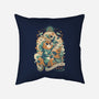 Neko's Awakening-None-Removable Cover w Insert-Throw Pillow-ilustrata