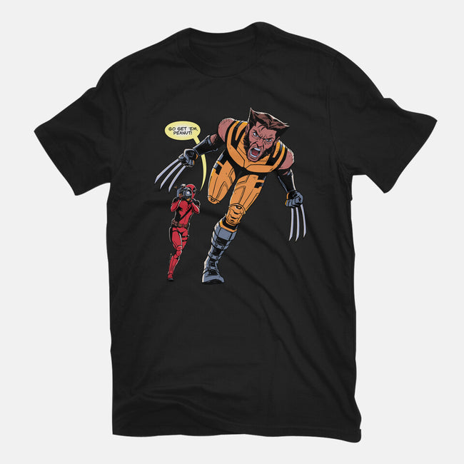 Go Get Em Peanut-Mens-Heavyweight-Tee-jmcg