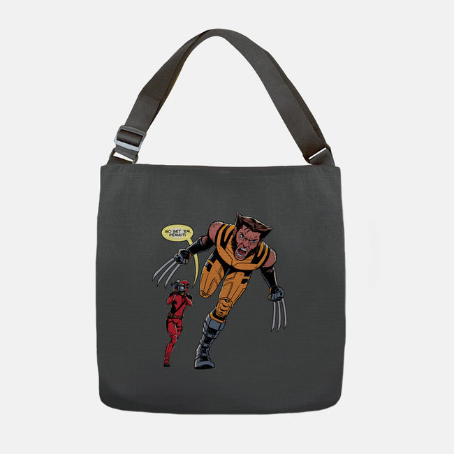 Go Get Em Peanut-None-Adjustable Tote-Bag-jmcg