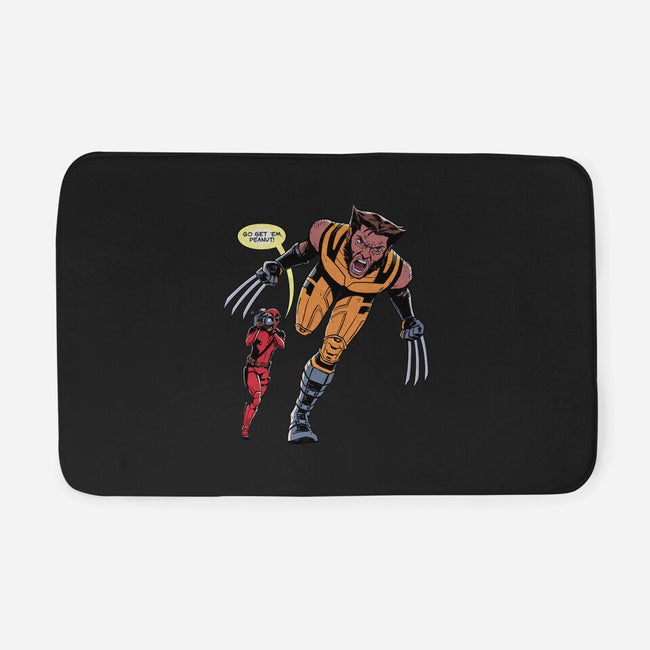 Go Get Em Peanut-None-Memory Foam-Bath Mat-jmcg