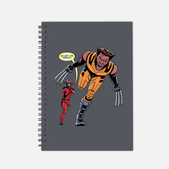 Go Get Em Peanut-None-Dot Grid-Notebook-jmcg