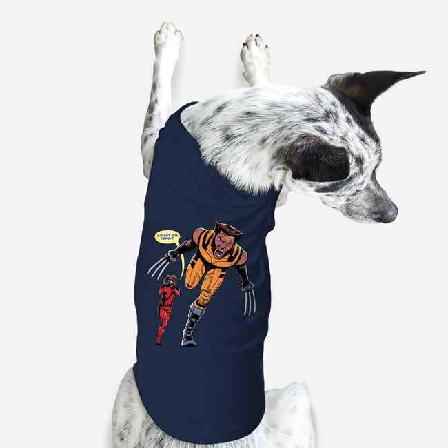 Go Get Em Peanut-Dog-Basic-Pet Tank-jmcg