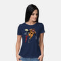 Go Get Em Peanut-Womens-Basic-Tee-jmcg