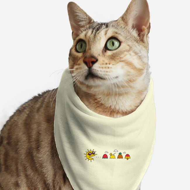 Pac-Summer-Cat-Bandana-Pet Collar-krisren28