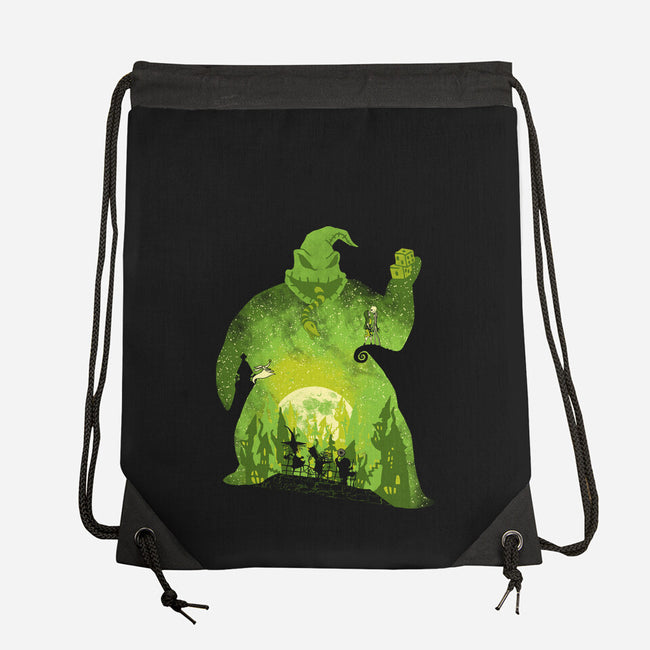 Evil Boogeyman-None-Drawstring-Bag-dalethesk8er