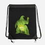 Evil Boogeyman-None-Drawstring-Bag-dalethesk8er