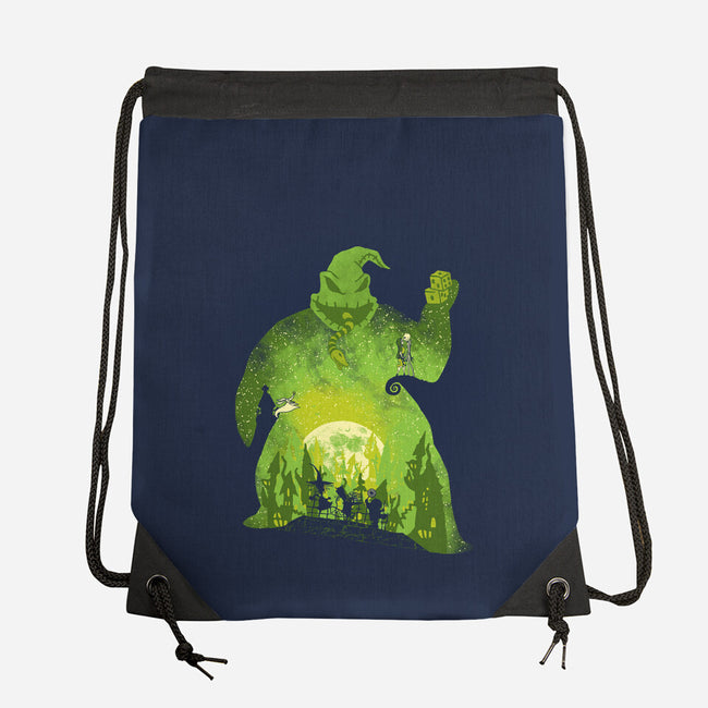 Evil Boogeyman-None-Drawstring-Bag-dalethesk8er