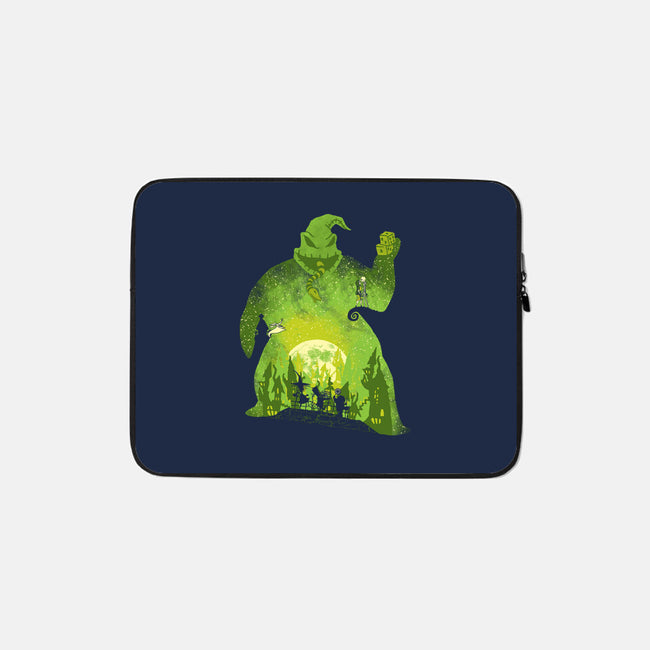 Evil Boogeyman-None-Zippered-Laptop Sleeve-dalethesk8er