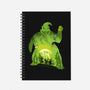 Evil Boogeyman-None-Dot Grid-Notebook-dalethesk8er
