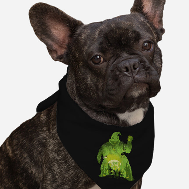 Evil Boogeyman-Dog-Bandana-Pet Collar-dalethesk8er