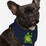 Evil Boogeyman-Dog-Bandana-Pet Collar-dalethesk8er