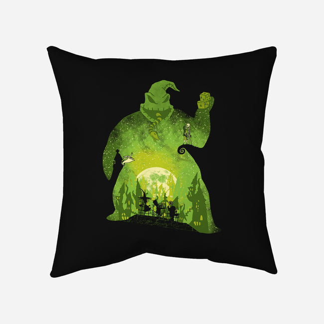 Evil Boogeyman-None-Non-Removable Cover w Insert-Throw Pillow-dalethesk8er