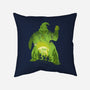 Evil Boogeyman-None-Non-Removable Cover w Insert-Throw Pillow-dalethesk8er