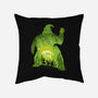 Evil Boogeyman-None-Removable Cover w Insert-Throw Pillow-dalethesk8er