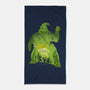 Evil Boogeyman-None-Beach-Towel-dalethesk8er