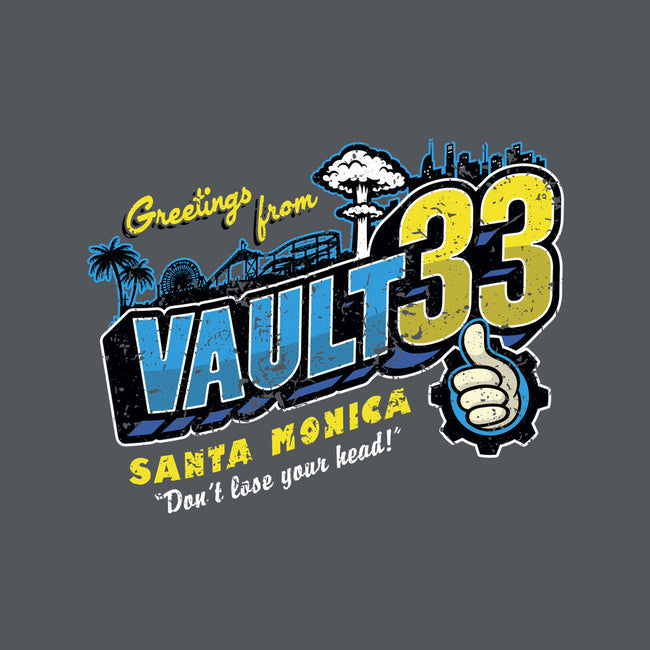 Greetings From Vault 33-None-Polyester-Shower Curtain-Olipop