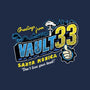 Greetings From Vault 33-None-Glossy-Sticker-Olipop