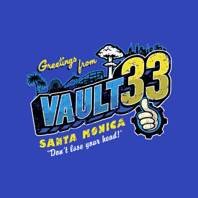 Greetings From Vault 33-Unisex-Pullover-Sweatshirt-Olipop