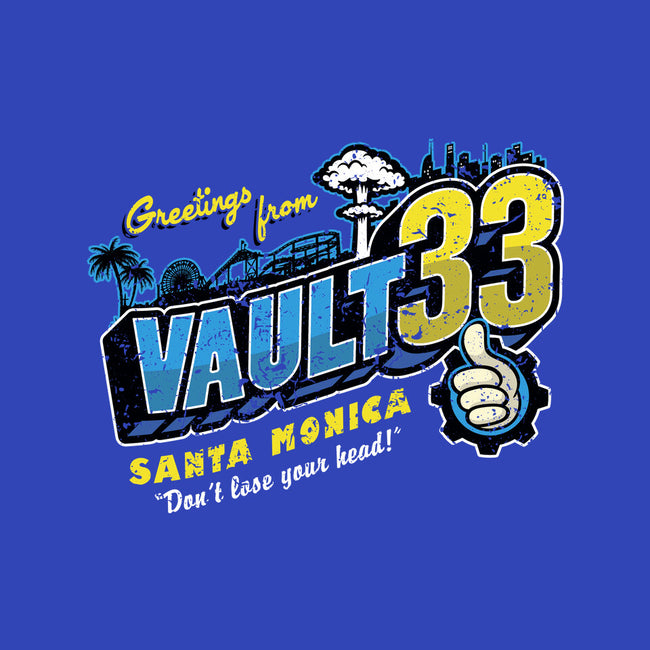 Greetings From Vault 33-Youth-Basic-Tee-Olipop
