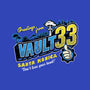 Greetings From Vault 33-None-Basic Tote-Bag-Olipop