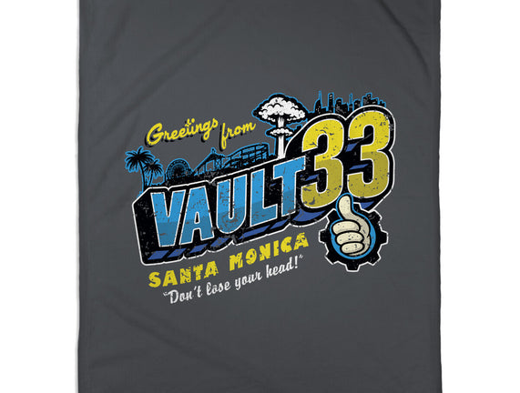 Greetings From Vault 33