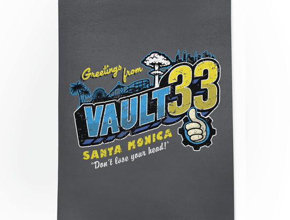 Greetings From Vault 33