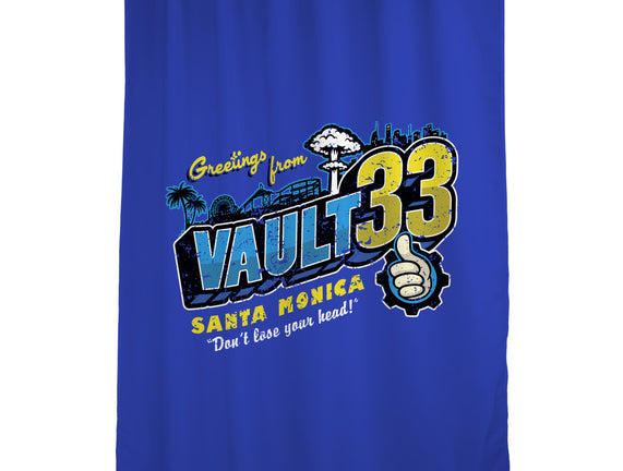 Greetings From Vault 33