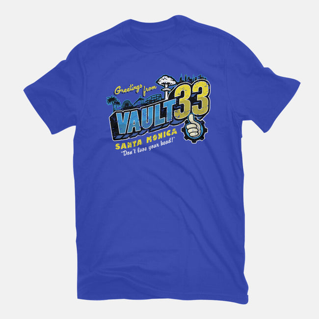 Greetings From Vault 33-Youth-Basic-Tee-Olipop