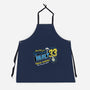 Greetings From Vault 33-Unisex-Kitchen-Apron-Olipop