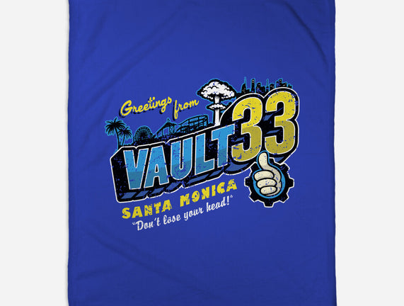 Greetings From Vault 33