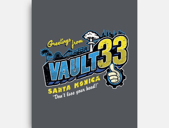 Greetings From Vault 33