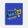 Greetings From Vault 33-None-Stretched-Canvas-Olipop