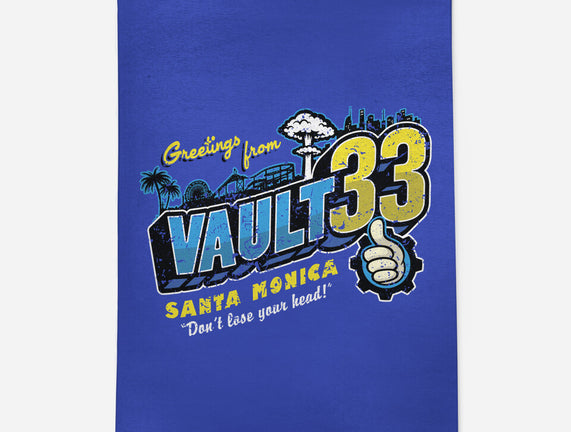 Greetings From Vault 33