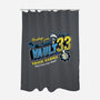 Greetings From Vault 33-None-Polyester-Shower Curtain-Olipop