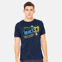 Greetings From Vault 33-Mens-Heavyweight-Tee-Olipop