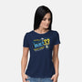 Greetings From Vault 33-Womens-Basic-Tee-Olipop