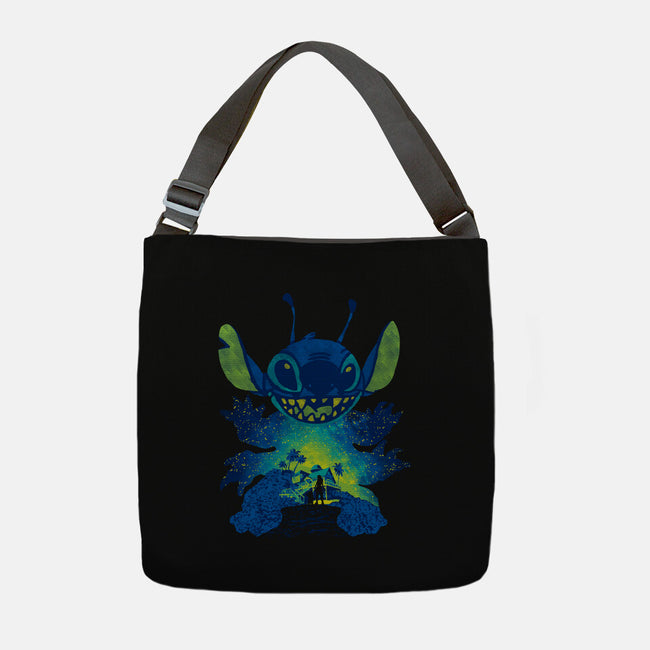 Alien Experiment-None-Adjustable Tote-Bag-dalethesk8er