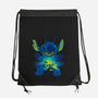 Alien Experiment-None-Drawstring-Bag-dalethesk8er