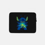 Alien Experiment-None-Zippered-Laptop Sleeve-dalethesk8er