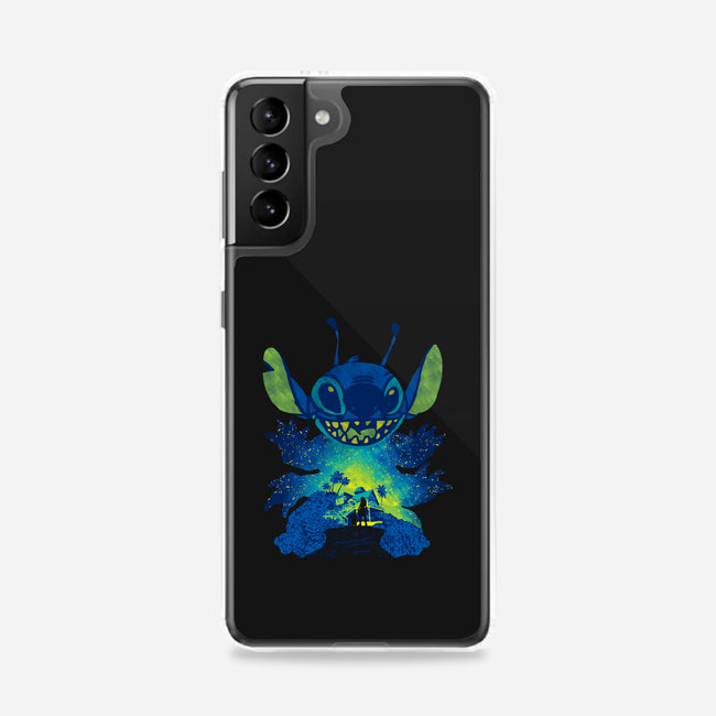 Alien Experiment-Samsung-Snap-Phone Case-dalethesk8er