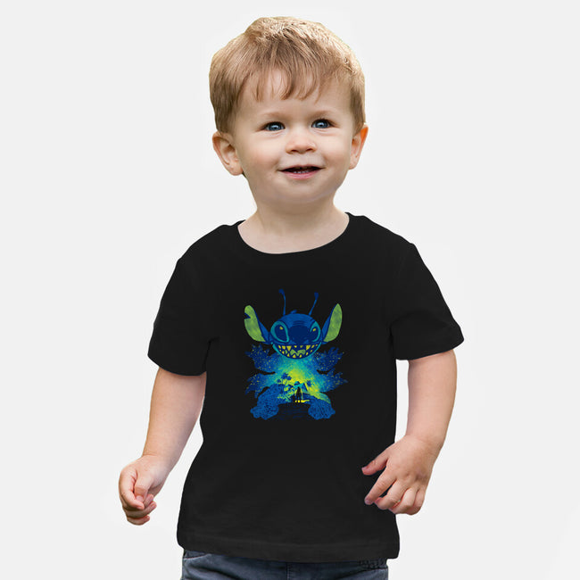 Alien Experiment-Baby-Basic-Tee-dalethesk8er