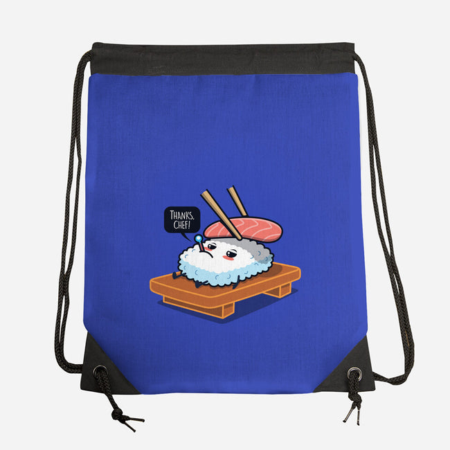 Sick Sushi-None-Drawstring-Bag-Boggs Nicolas