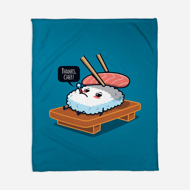 Sick Sushi-None-Fleece-Blanket-Boggs Nicolas
