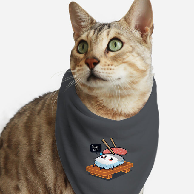 Sick Sushi-Cat-Bandana-Pet Collar-Boggs Nicolas